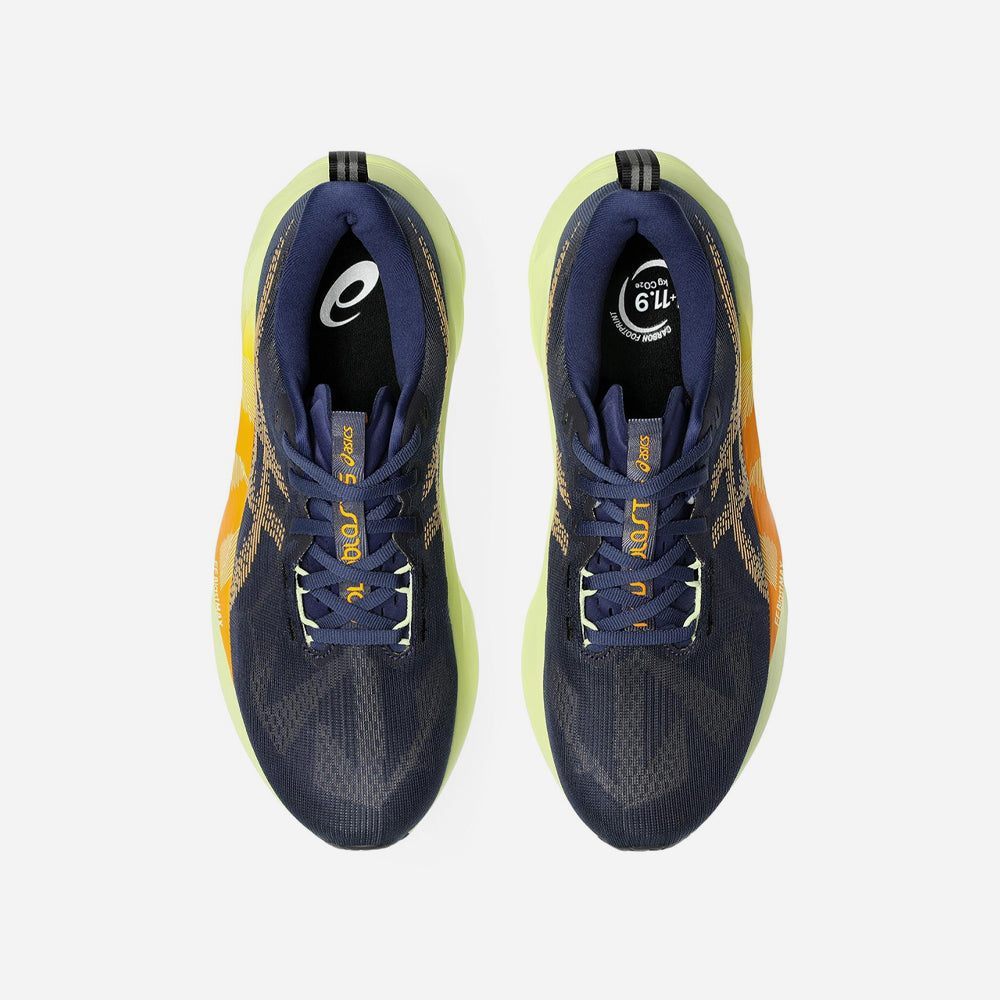 Giày Chạy Bộ Nam Asics Novablast 5 - Xanh Navy - Supersports Vietnam