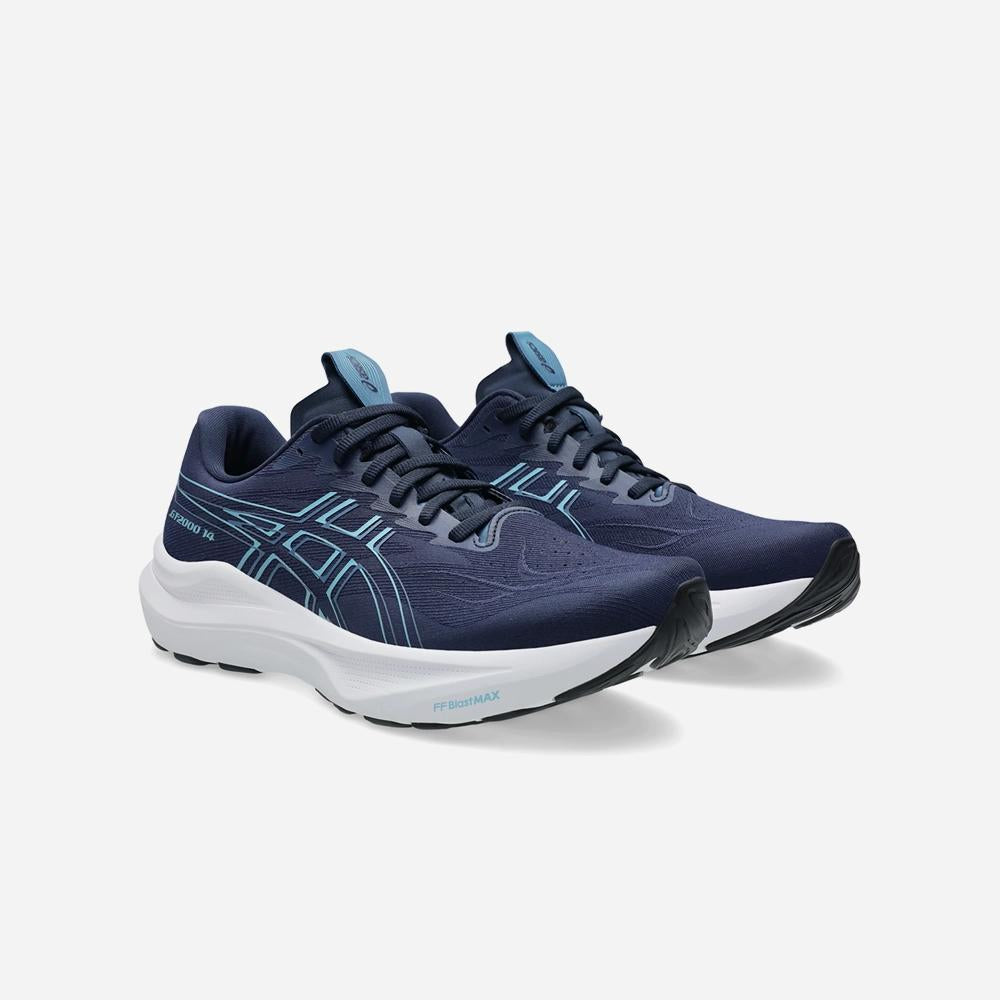 Giày Chạy Bộ Nam Asics Gt-2000 14 - Xanh Dương - Supersports Vietnam