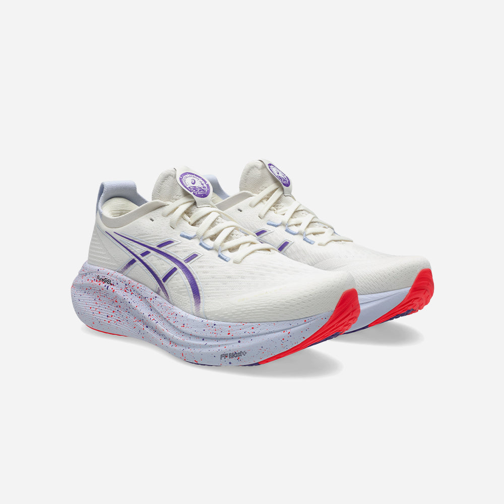 Giày Chạy Bộ Nam Asics Gel-Nimbus 27 Tokyo - Be - Supersports Vietnam