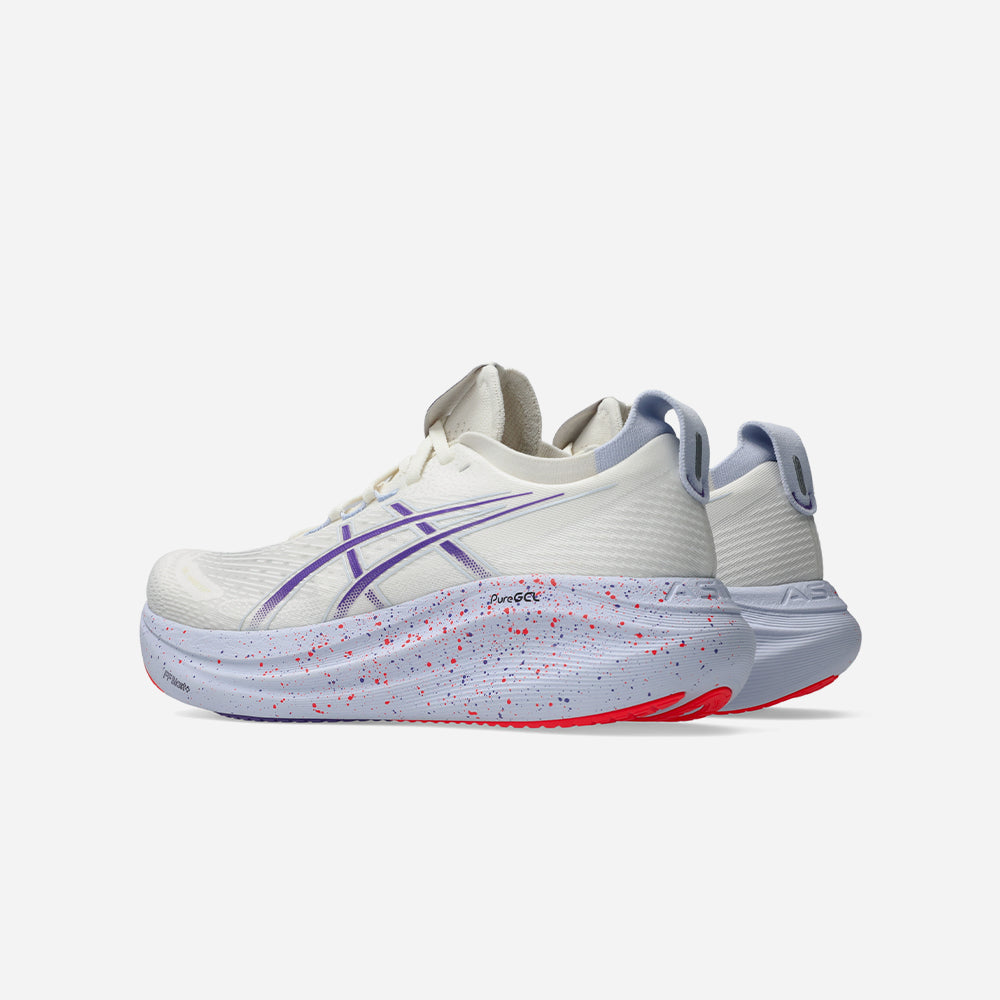 Giày Chạy Bộ Nam Asics Gel-Nimbus 27 Tokyo - Be - Supersports Vietnam