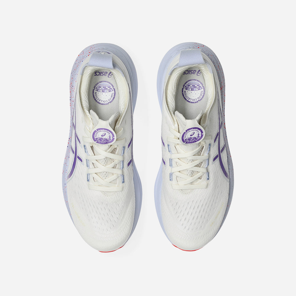 Giày Chạy Bộ Nam Asics Gel-Nimbus 27 Tokyo - Be - Supersports Vietnam