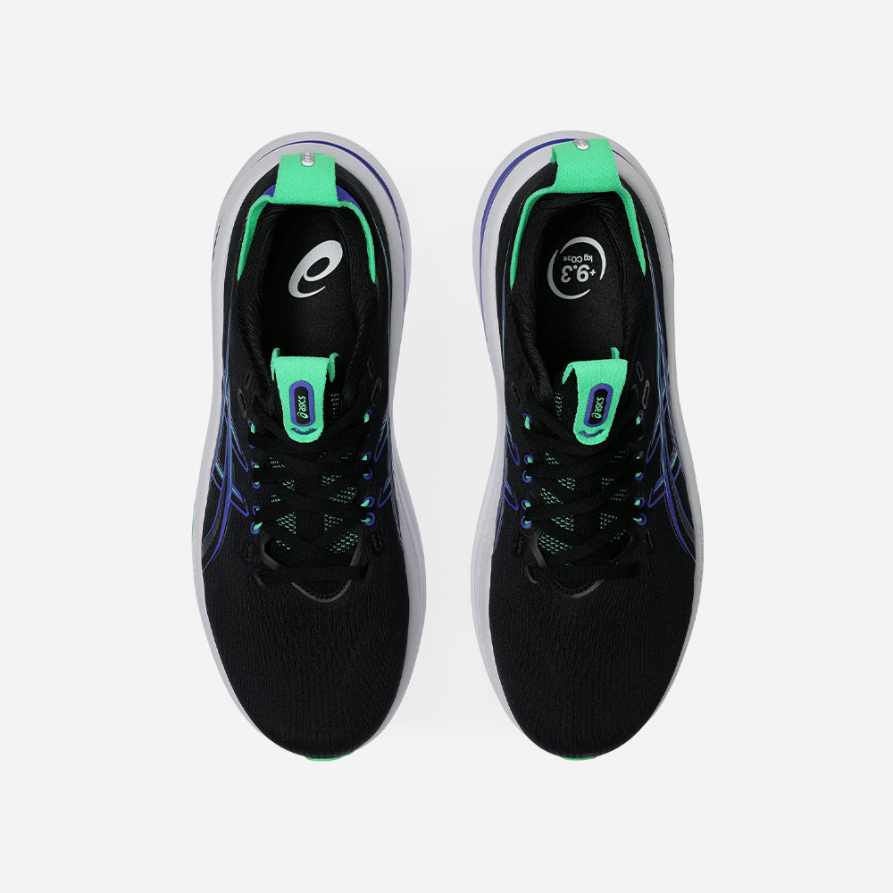 Giày Chạy Bộ Nam Asics Gel-Nimbus 28 - Đen - Supersports Vietnam