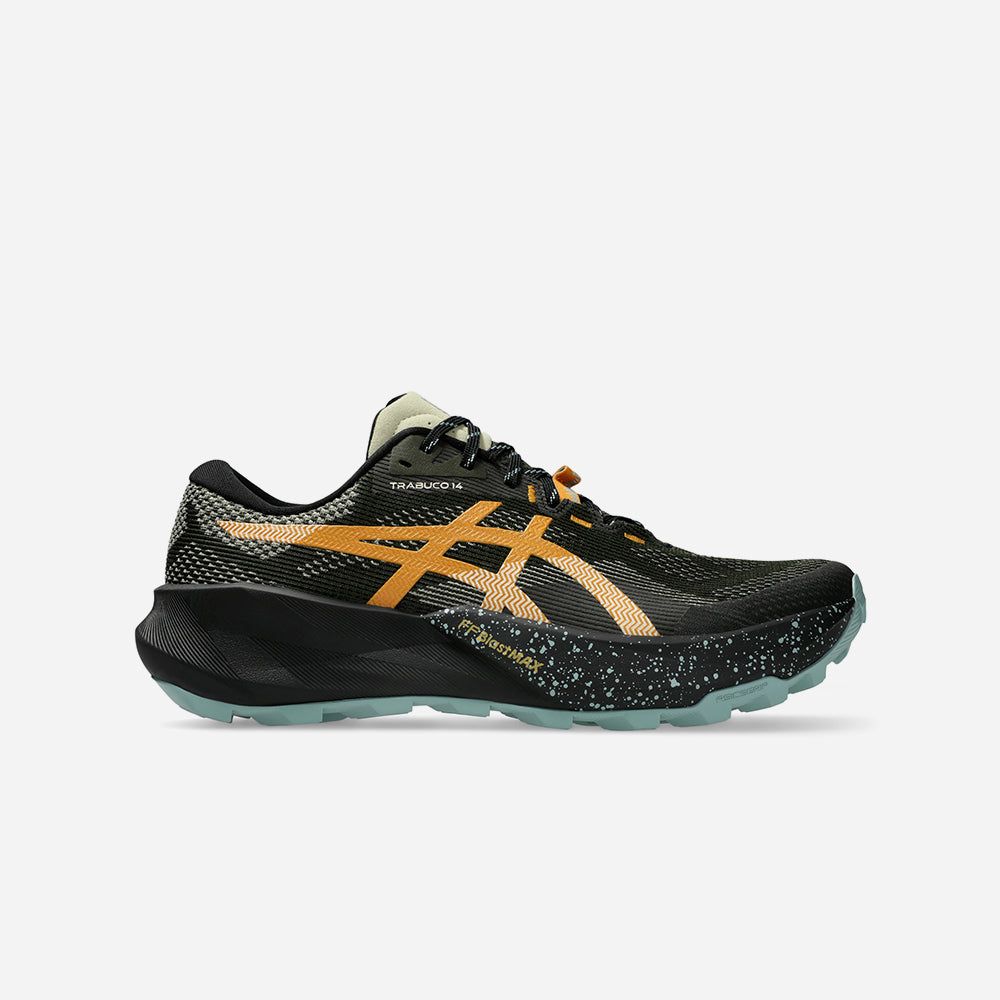Giày Chạy Trail Nam Asics Trabuco 14 - Đen - Supersports Vietnam