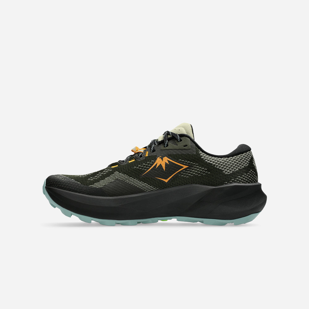 Giày Chạy Trail Nam Asics Trabuco 14 - Đen - Supersports Vietnam