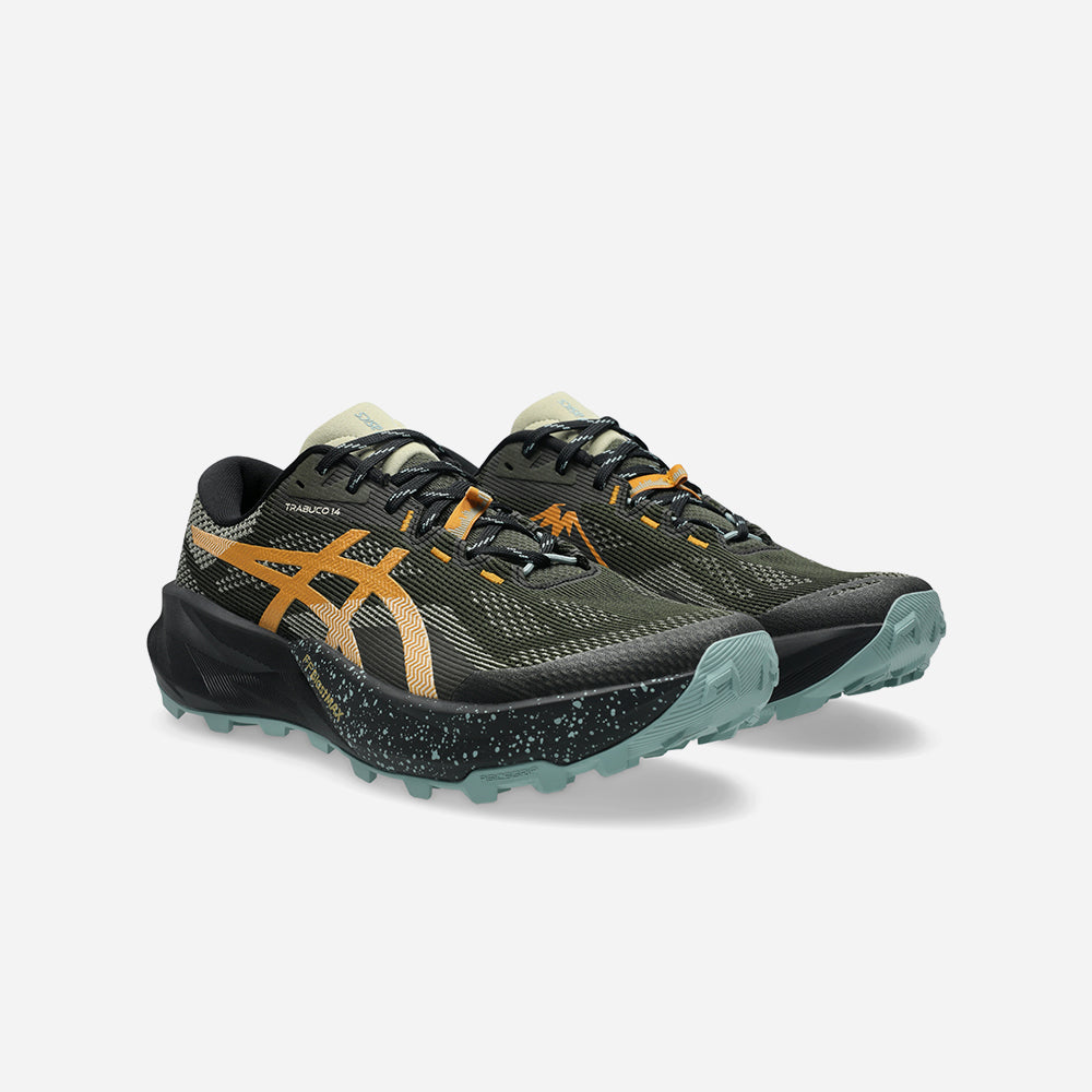 Giày Chạy Trail Nam Asics Trabuco 14 - Đen - Supersports Vietnam