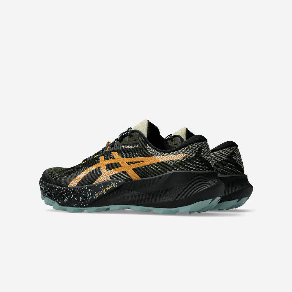 Giày Chạy Trail Nam Asics Trabuco 14 - Đen - Supersports Vietnam