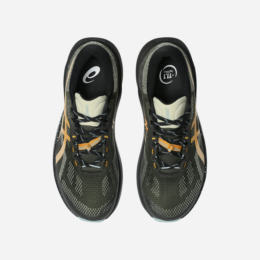 Giày Chạy Trail Nam Asics Trabuco 14 - Đen - Supersports Vietnam