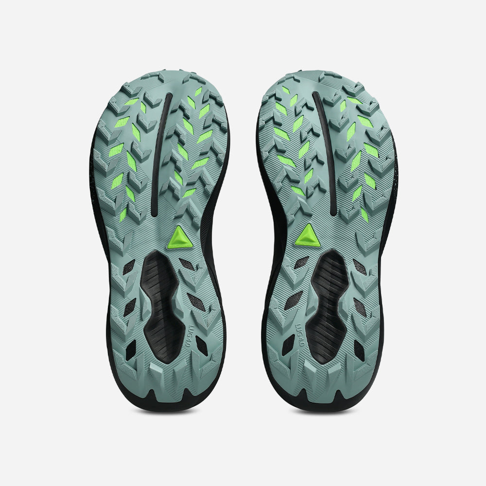 Giày Chạy Trail Nam Asics Trabuco 14 - Đen - Supersports Vietnam