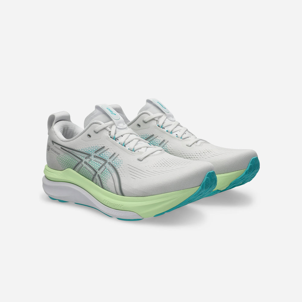 Giày Chạy Bộ Nam Asics Gel-Kayano 33 - Trắng - Supersports Vietnam