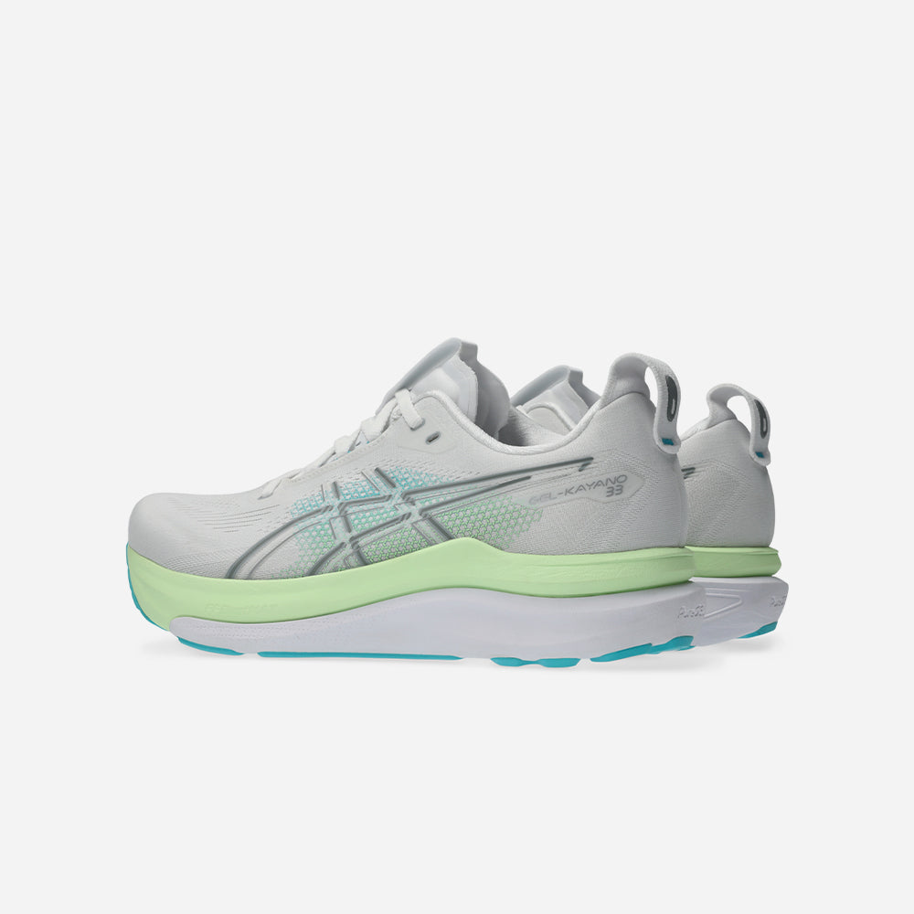 Giày Chạy Bộ Nam Asics Gel-Kayano 33 - Trắng - Supersports Vietnam