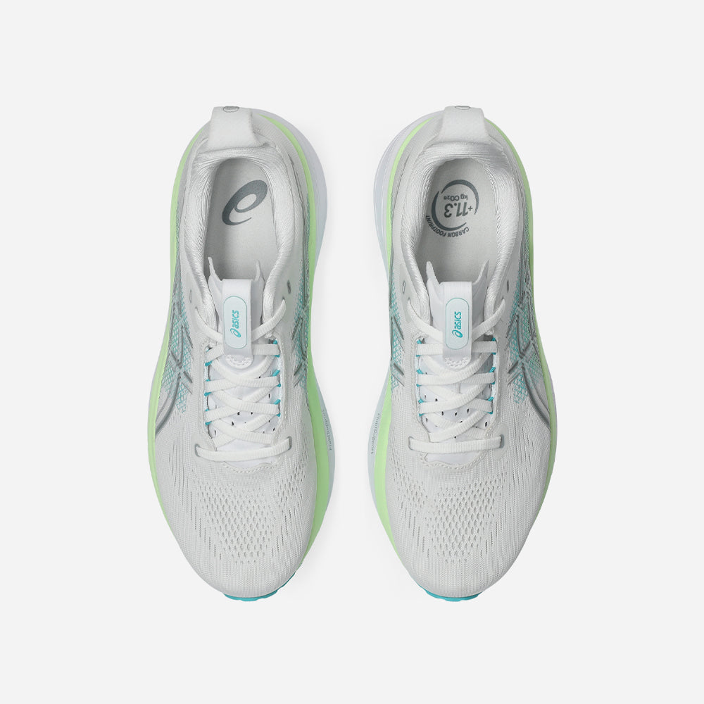 Giày Chạy Bộ Nam Asics Gel-Kayano 33 - Trắng - Supersports Vietnam