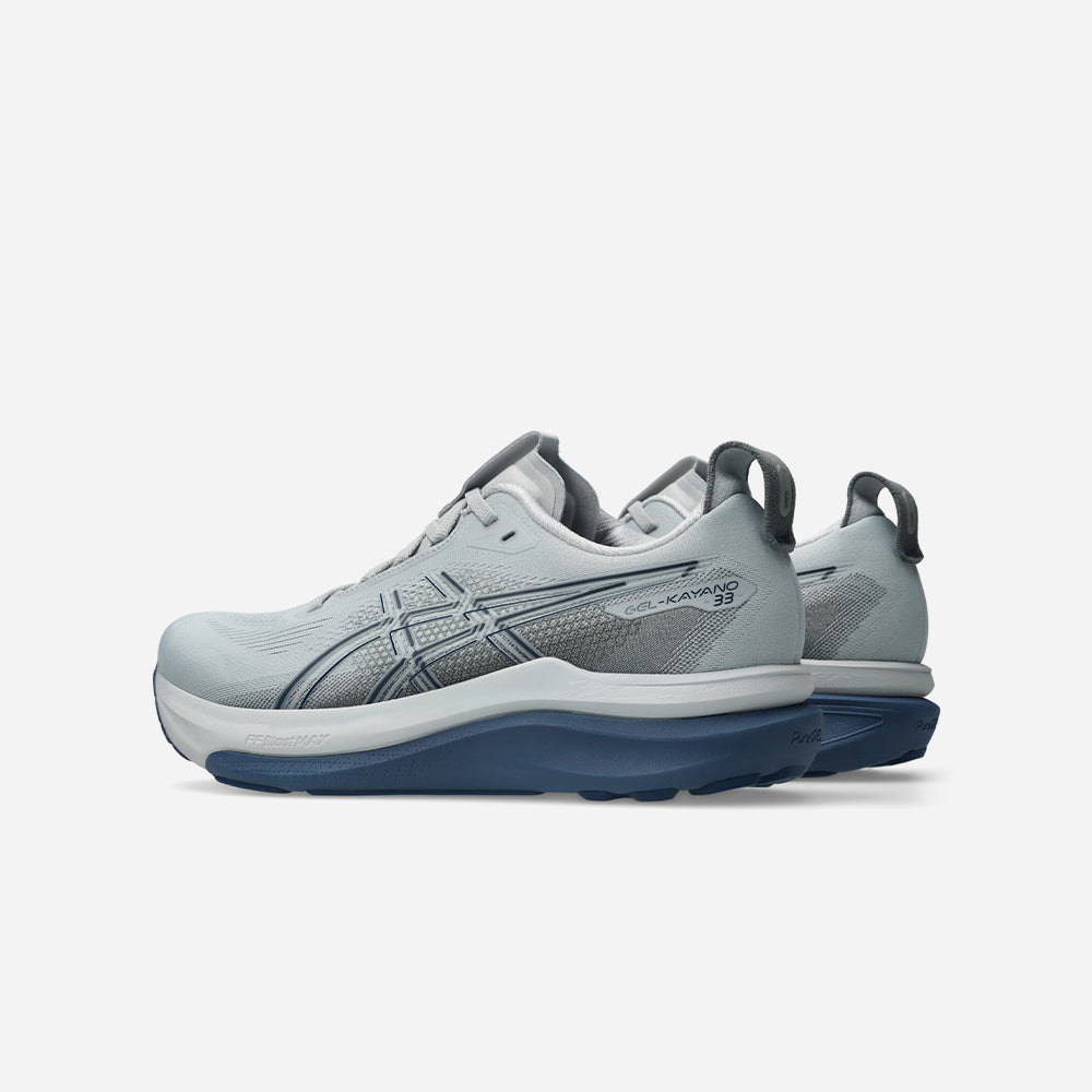 Giày Chạy Bộ Nam Asics Gel-Kayano 33 - Xám - Supersports Vietnam