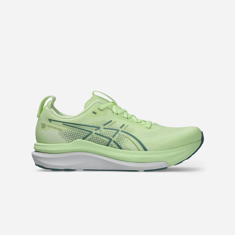 Giày Chạy Bộ Nam Asics Gel-Kayano 33 - Xanh Lá - Supersports Vietnam