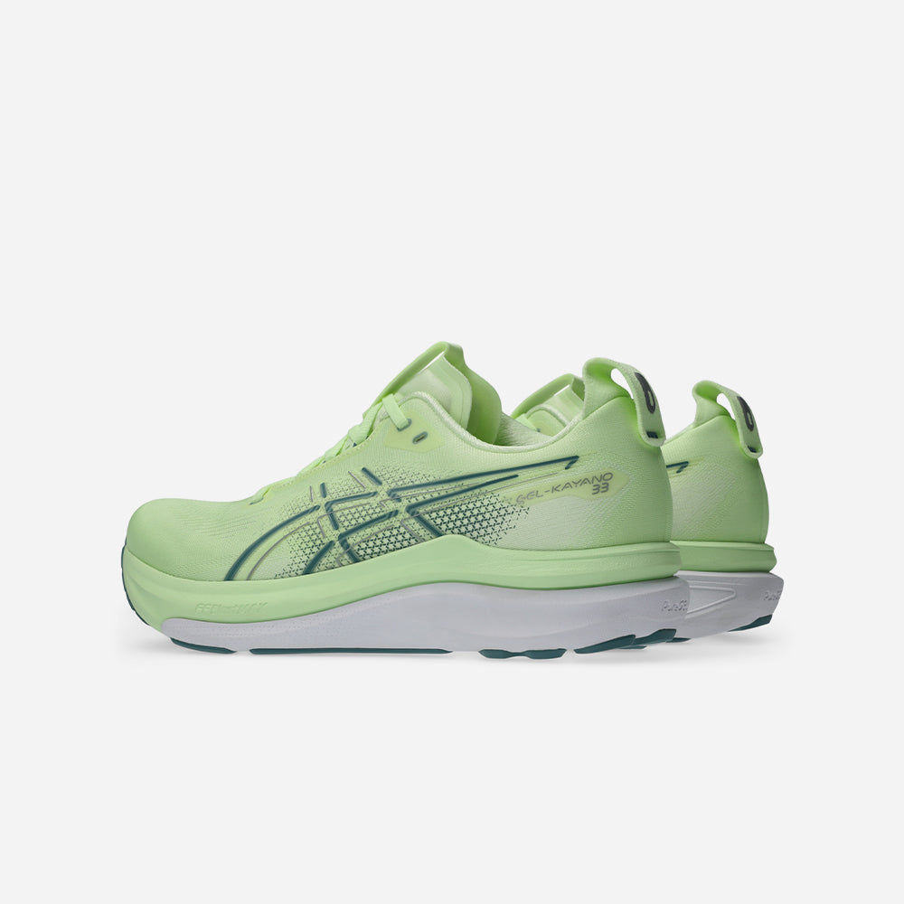 Giày Chạy Bộ Nam Asics Gel-Kayano 33 - Xanh Lá - Supersports Vietnam
