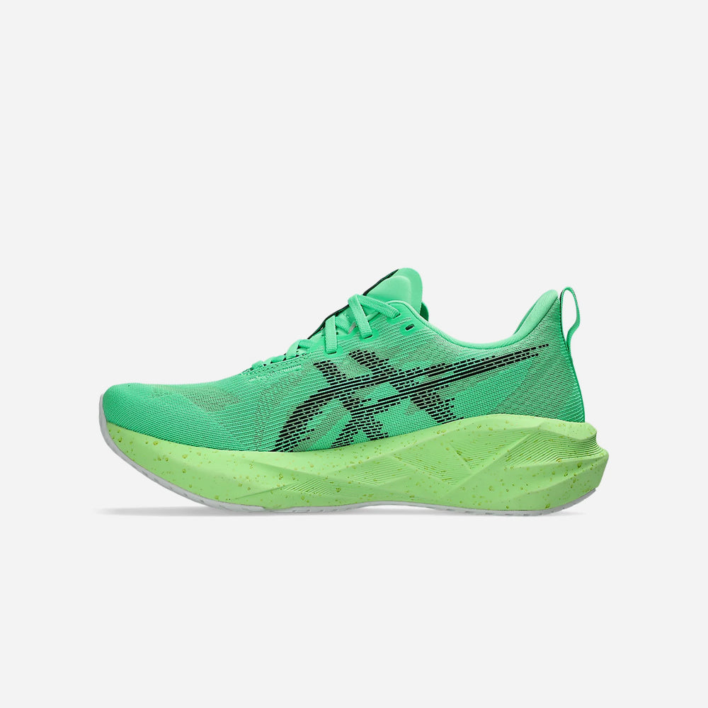Giày Chạy Bộ Nam Asics Novablast 5 - Xanh Lá - Supersports Vietnam