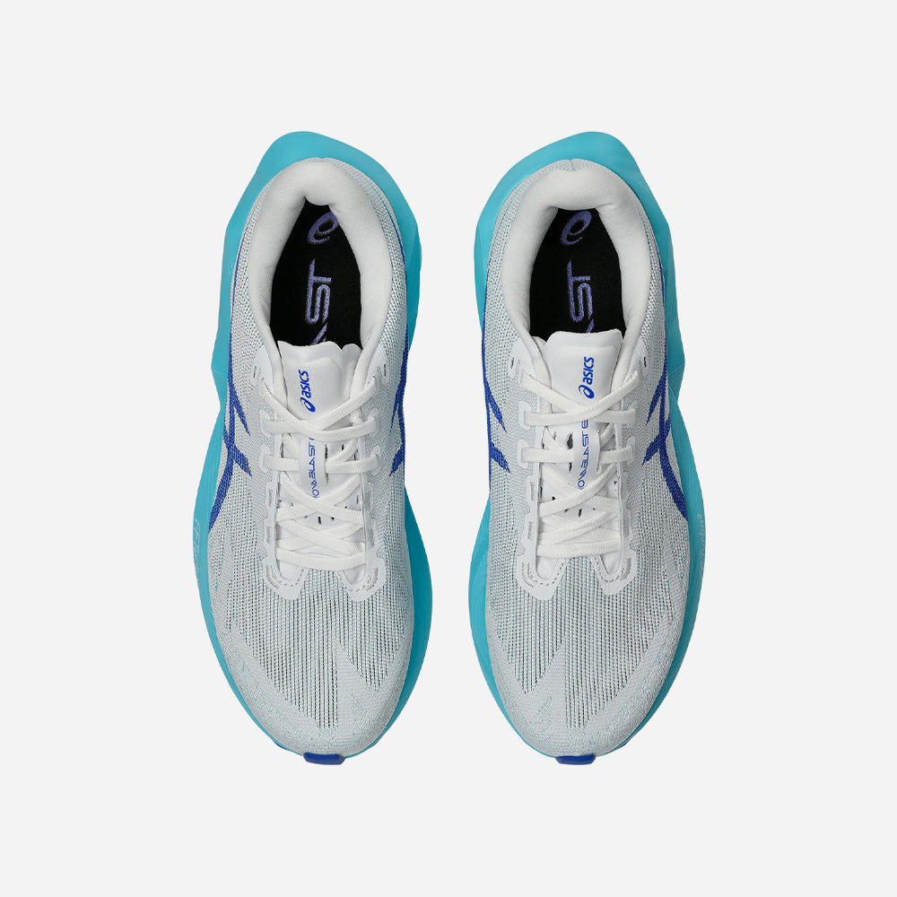 Giày Chạy Bộ Nam Asics Novablast 6 - Trắng - Supersports Vietnam