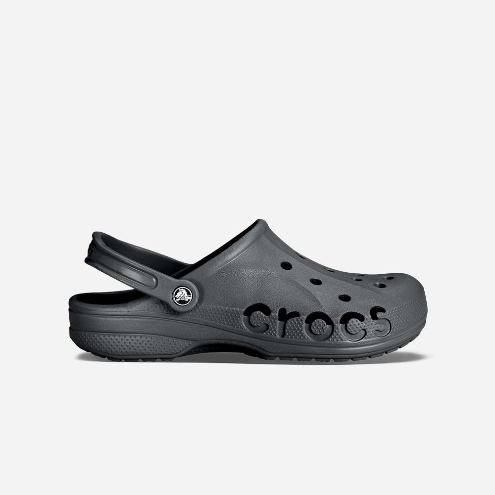 Giày Clog Unisex Crocs Baya - Xám - Supersports Vietnam