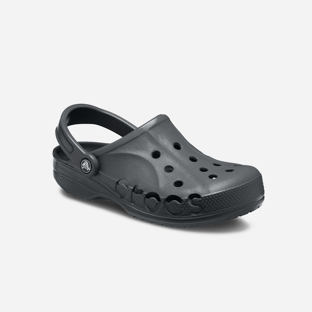 Giày Clog Unisex Crocs Baya - Xám - Supersports Vietnam