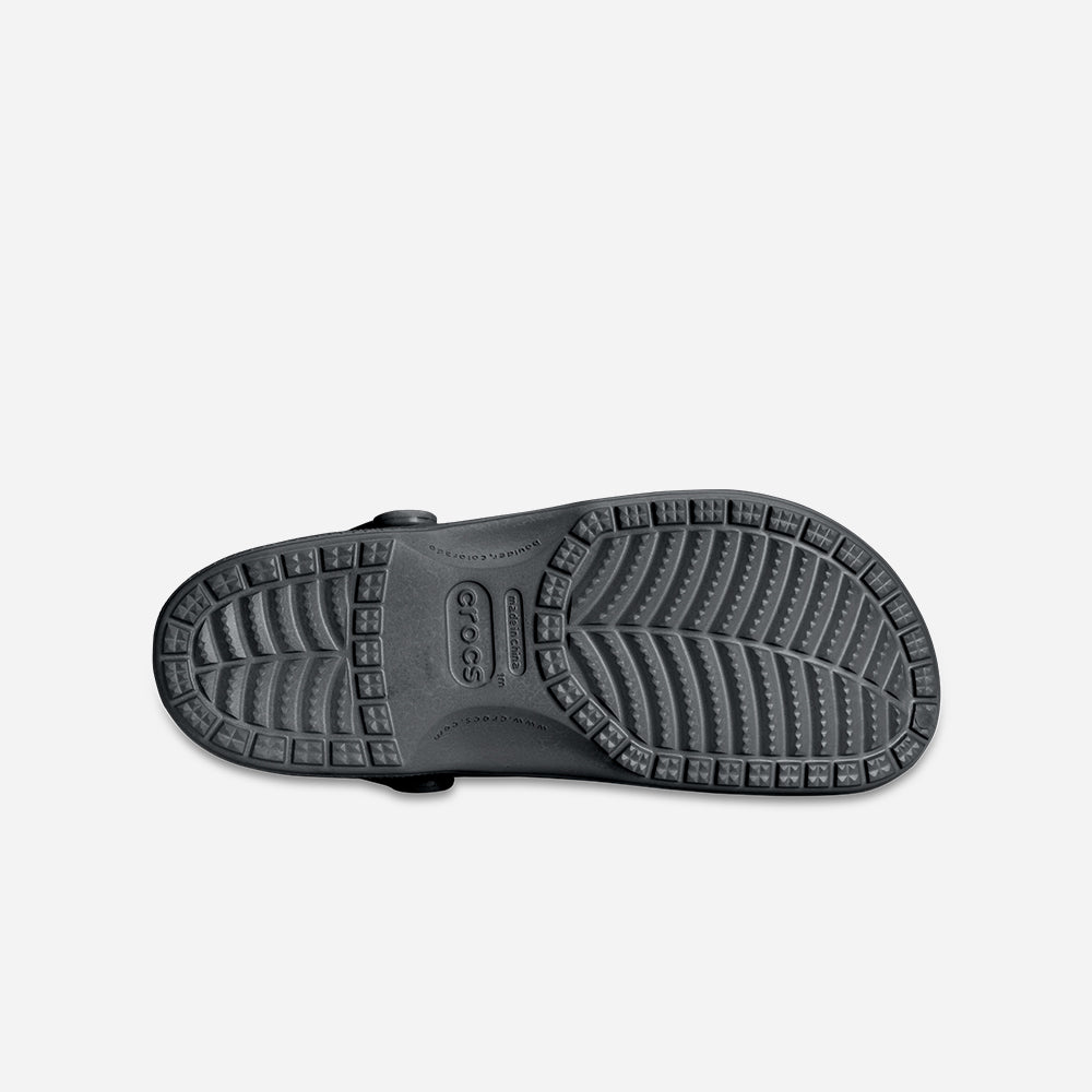 Giày Clog Unisex Crocs Baya - Xám - Supersports Vietnam