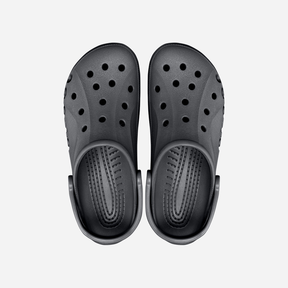 Giày Clog Unisex Crocs Baya - Xám - Supersports Vietnam