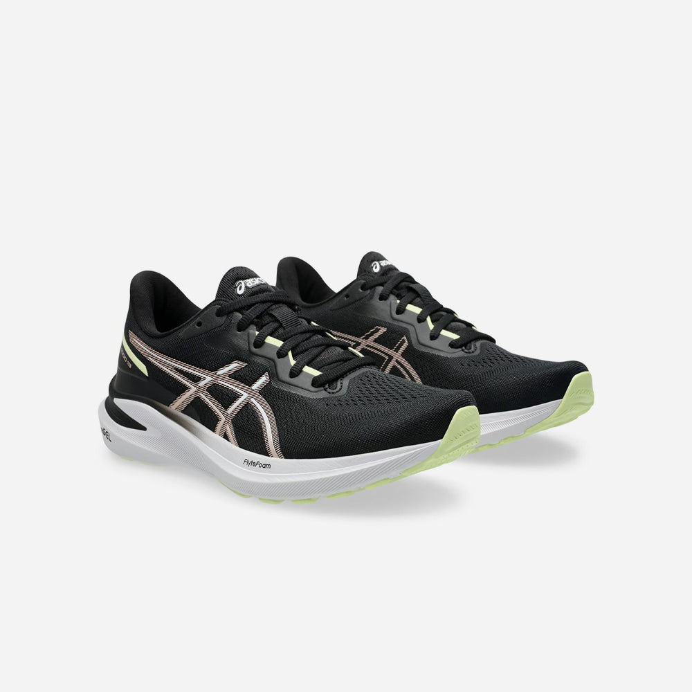 Giày Chạy Bộ Nữ Asics Gt-1000 13 - Đen - Supersports Vietnam