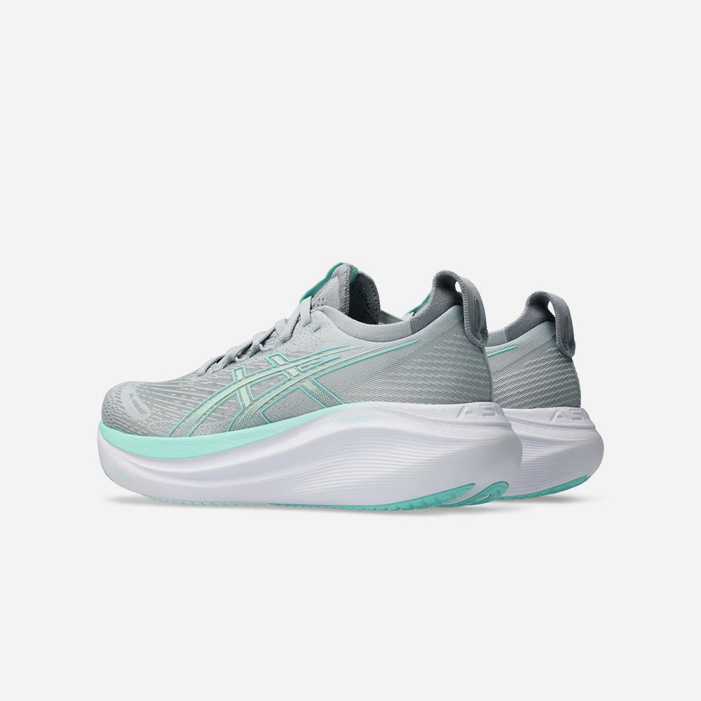 Giày Chạy Bộ Nữ Asics Gel-Nimbus 27 Xám1