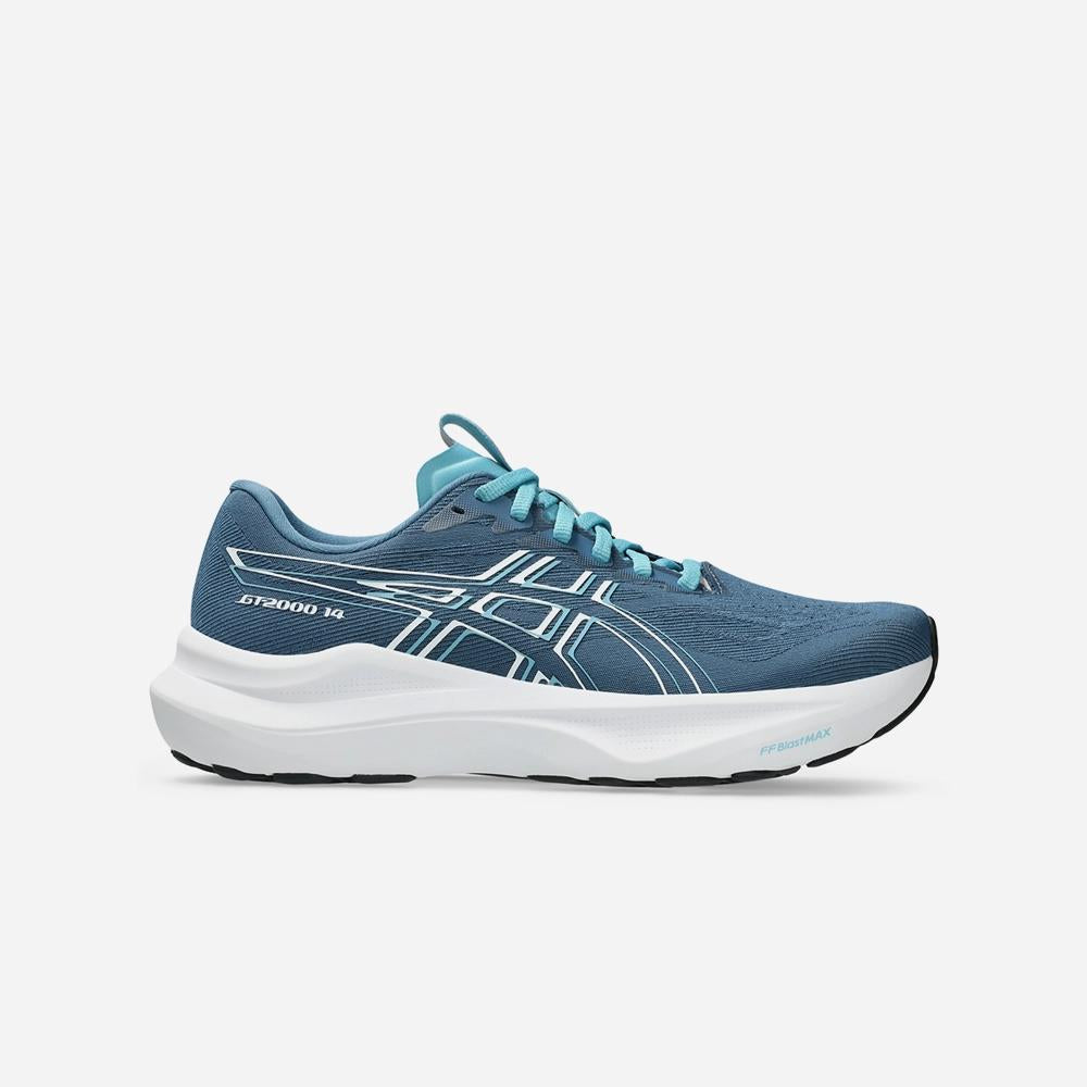 Giày Chạy Bộ Nữ Asics Gt-2000 14 - Xanh Dương - Supersports Vietnam