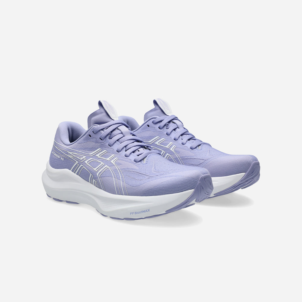 Giày Chạy Bộ Nữ Asics Gt-2000 14 - Tím - Supersports Vietnam