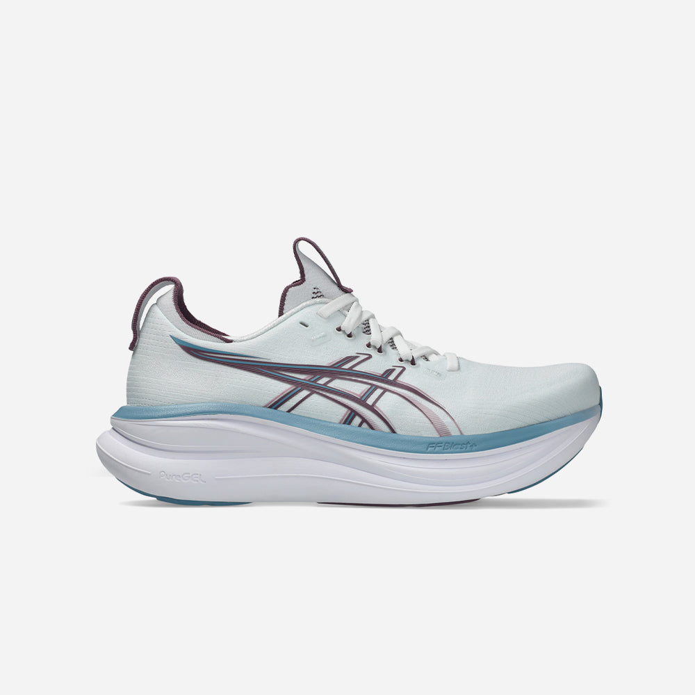 Giày Chạy Bộ Nữ Asics Gel-Nimbus 28 - Xanh Mint - Supersports Vietnam