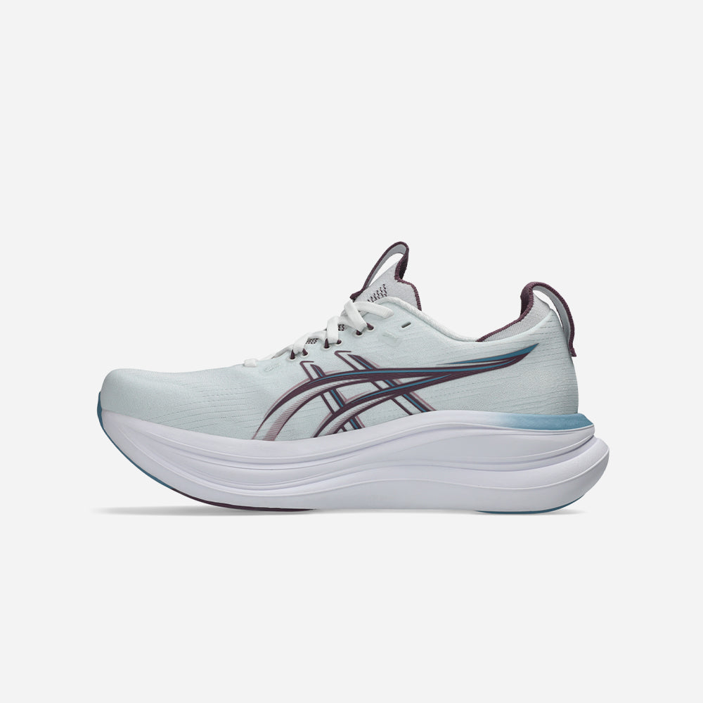 Giày Chạy Bộ Nữ Asics Gel-Nimbus 28 - Xanh Mint - Supersports Vietnam