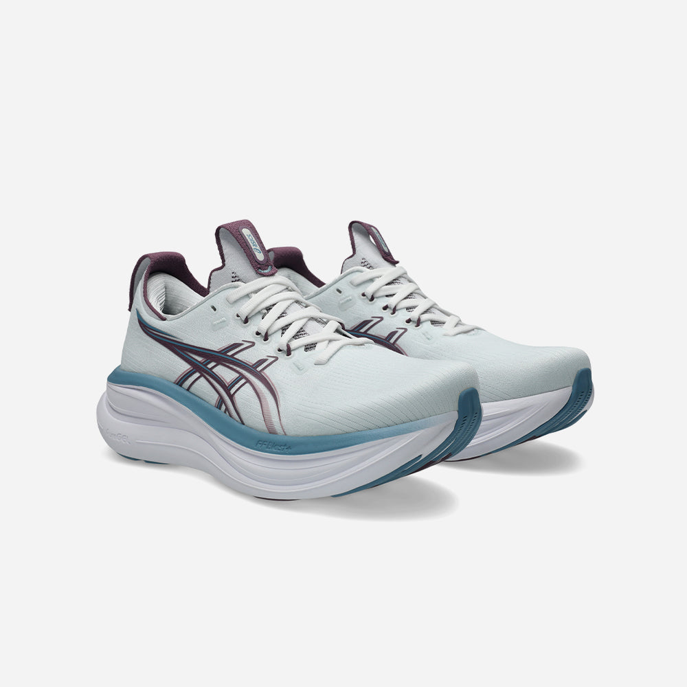 Giày Chạy Bộ Nữ Asics Gel-Nimbus 28 - Xanh Mint - Supersports Vietnam