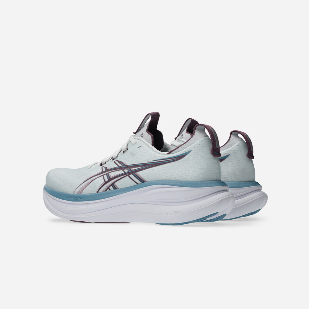 Giày Chạy Bộ Nữ Asics Gel-Nimbus 28 - Xanh Mint - Supersports Vietnam