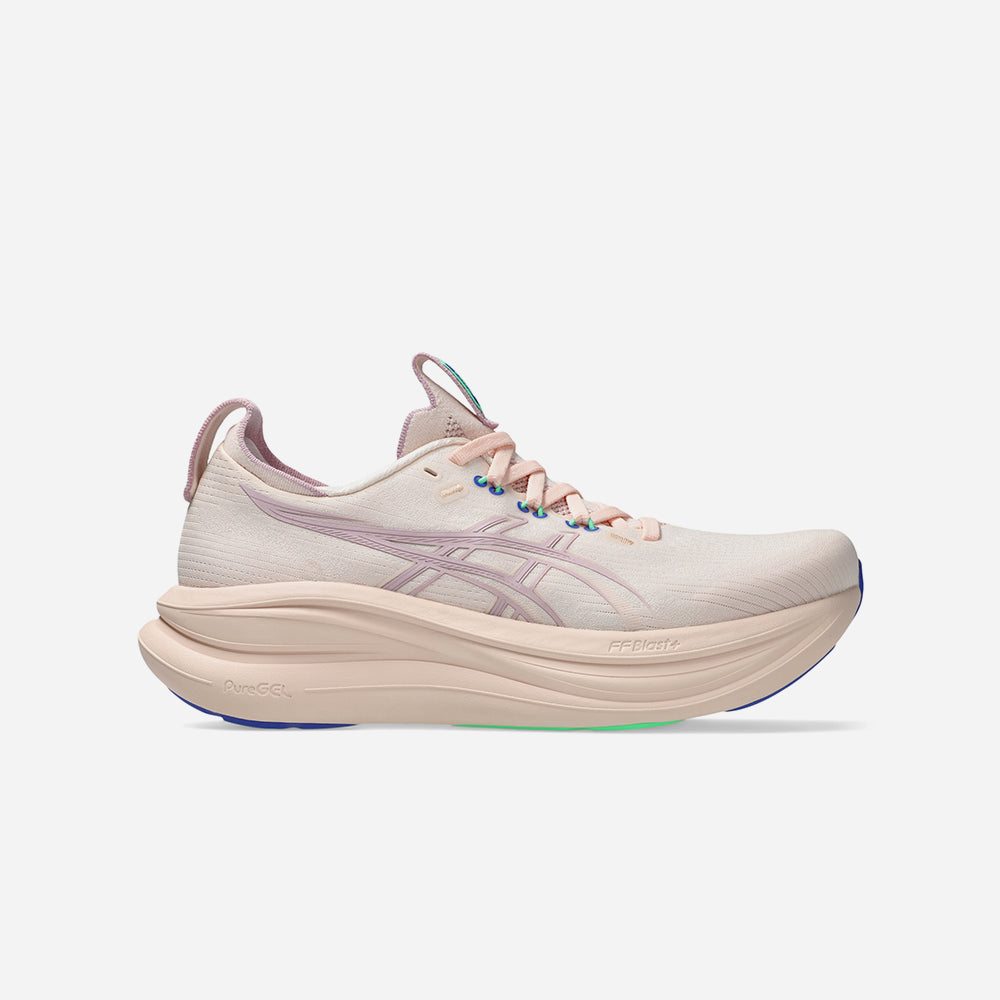 Giày Chạy Bộ Nữ Asics Gel-Nimbus 28 - Hồng - Supersports Vietnam