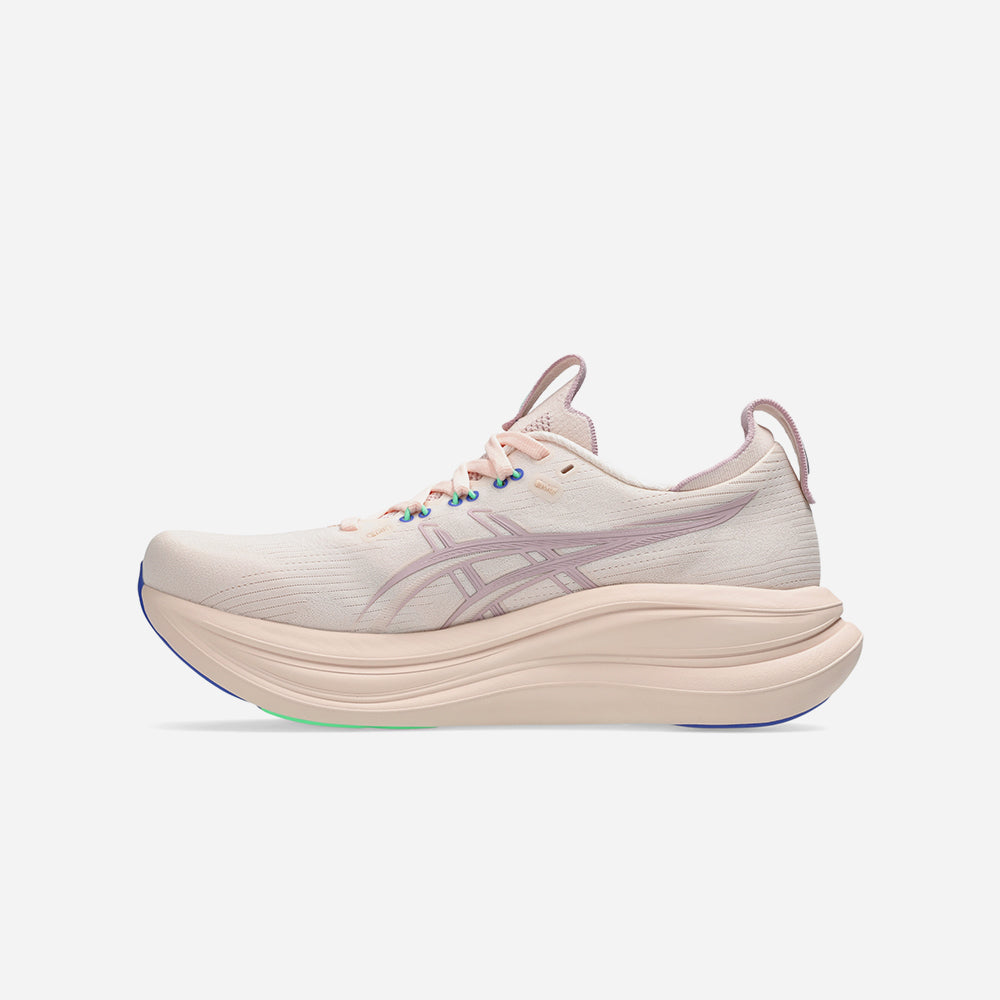 Giày Chạy Bộ Nữ Asics Gel-Nimbus 28 - Hồng - Supersports Vietnam