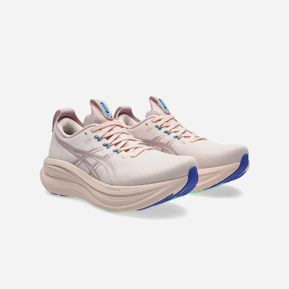 Giày Chạy Bộ Nữ Asics Gel-Nimbus 28 - Hồng - Supersports Vietnam