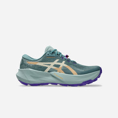 Giày Chạy Trail Nữ Asics Trabuco 14 - Xanh Dương - Supersports Vietnam