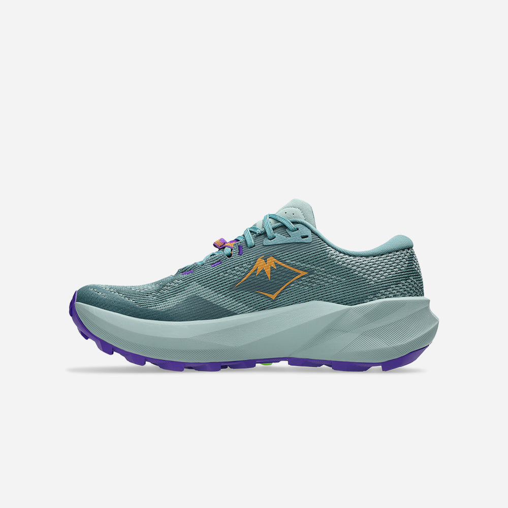 Giày Chạy Trail Nữ Asics Trabuco 14 - Xanh Dương - Supersports Vietnam
