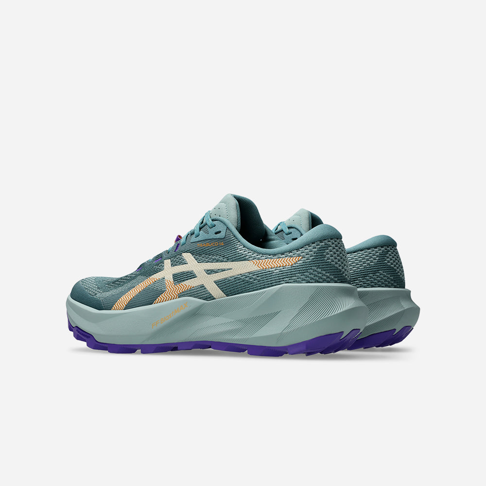 Giày Chạy Trail Nữ Asics Trabuco 14 - Xanh Dương - Supersports Vietnam