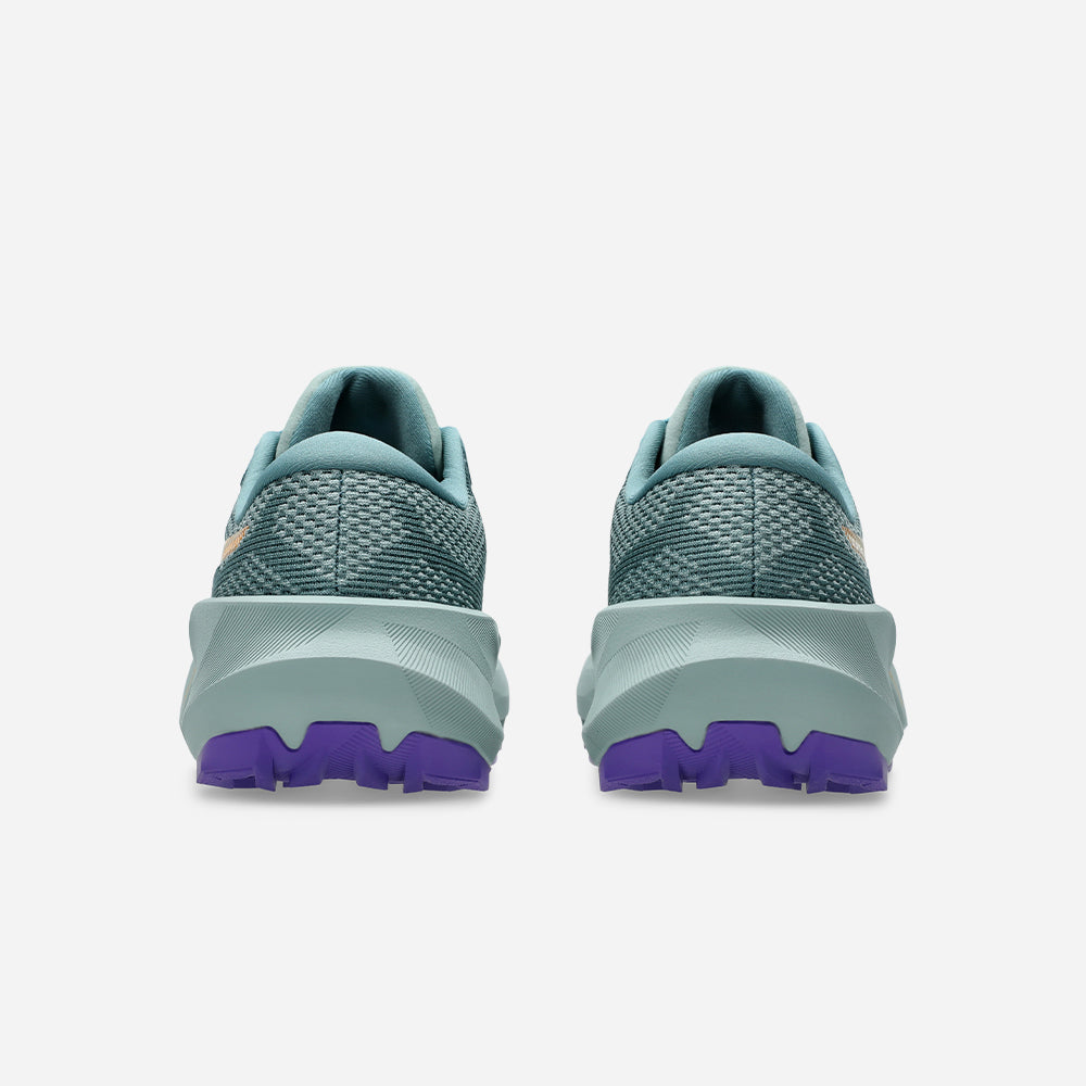 Giày Chạy Trail Nữ Asics Trabuco 14 - Xanh Dương - Supersports Vietnam