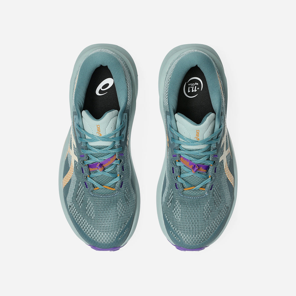 Giày Chạy Trail Nữ Asics Trabuco 14 - Xanh Dương - Supersports Vietnam