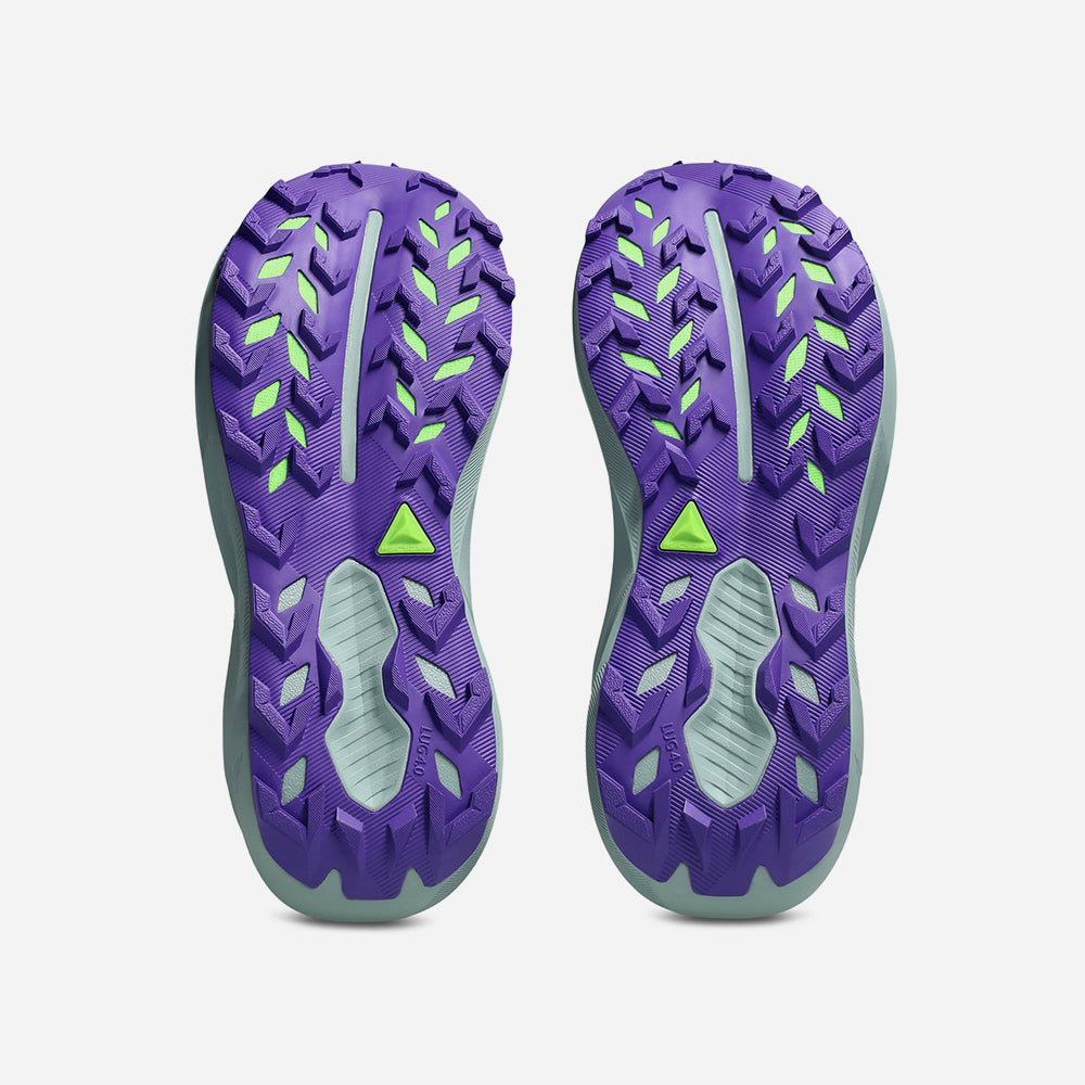 Giày Chạy Trail Nữ Asics Trabuco 14 - Xanh Dương - Supersports Vietnam