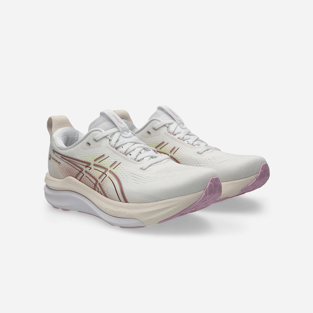 Giày Chạy Bộ Nữ Asics Gel-Kayano 33 - Trắng - Supersports Vietnam