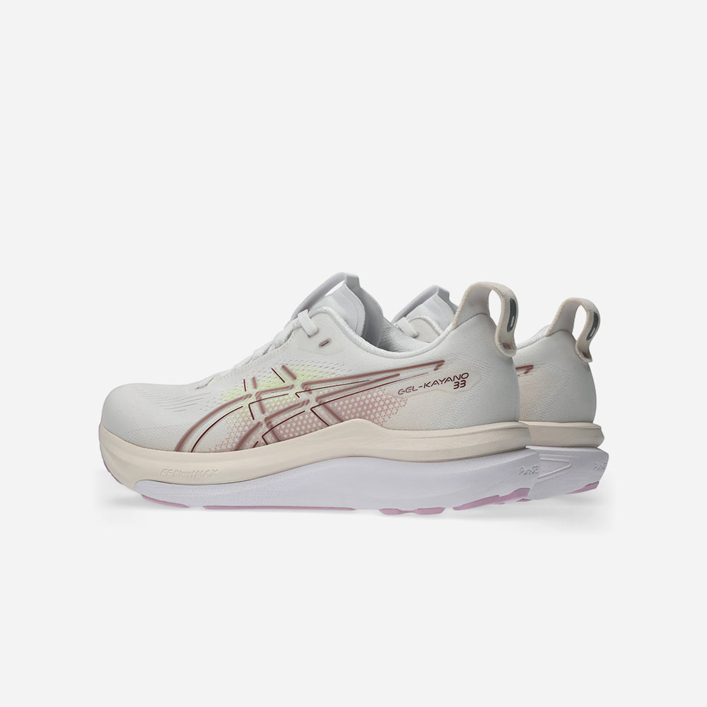 Giày Chạy Bộ Nữ Asics Gel-Kayano 33 - Trắng - Supersports Vietnam