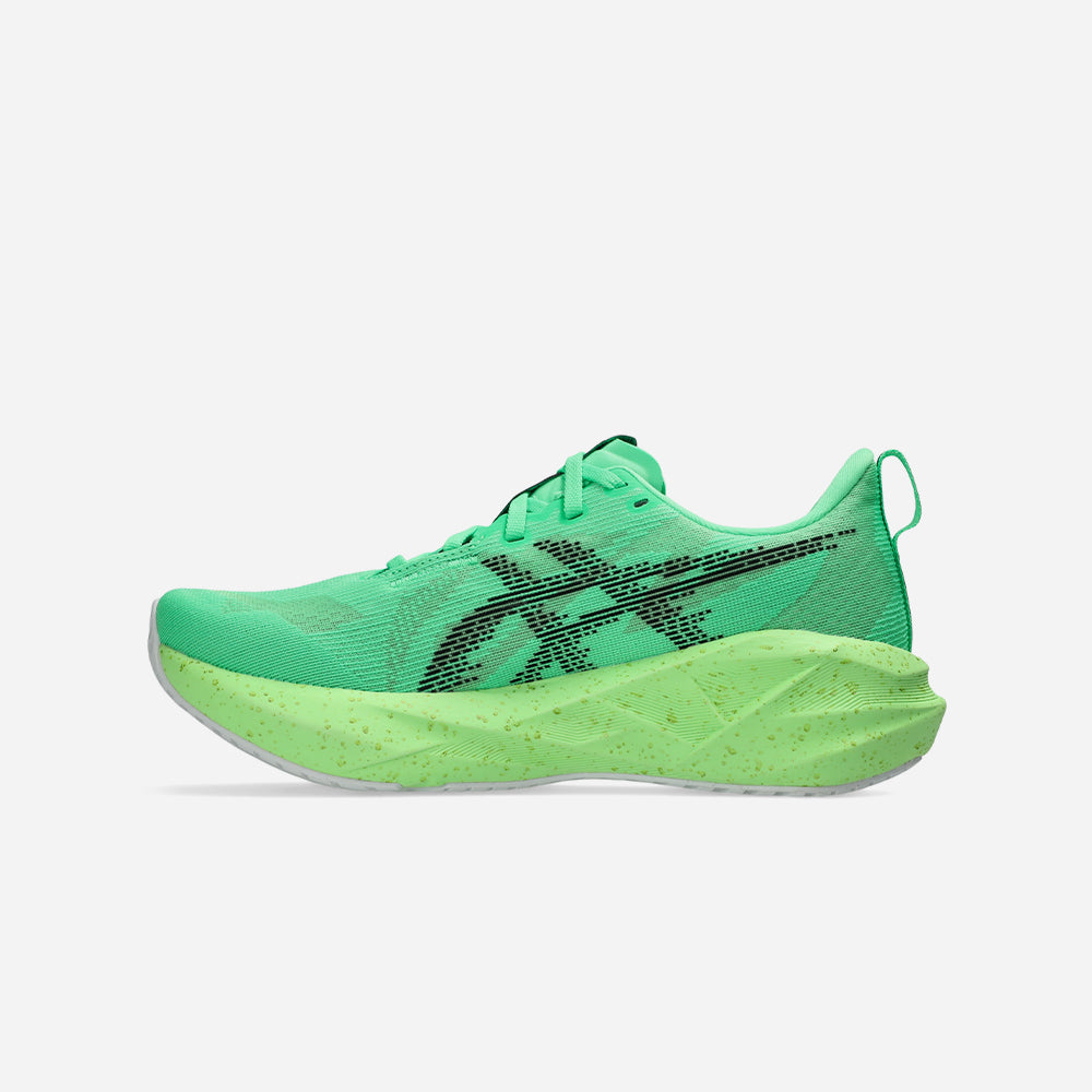 Giày Chạy Bộ Nữ Asics Novablast 5 - Xanh Lá - Supersports Vietnam