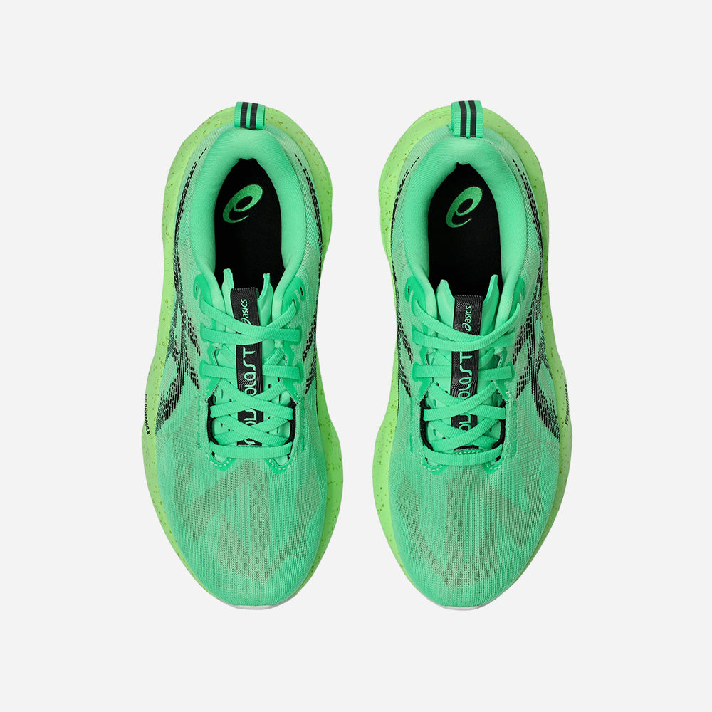 Giày Chạy Bộ Nữ Asics Novablast 5 - Xanh Lá - Supersports Vietnam