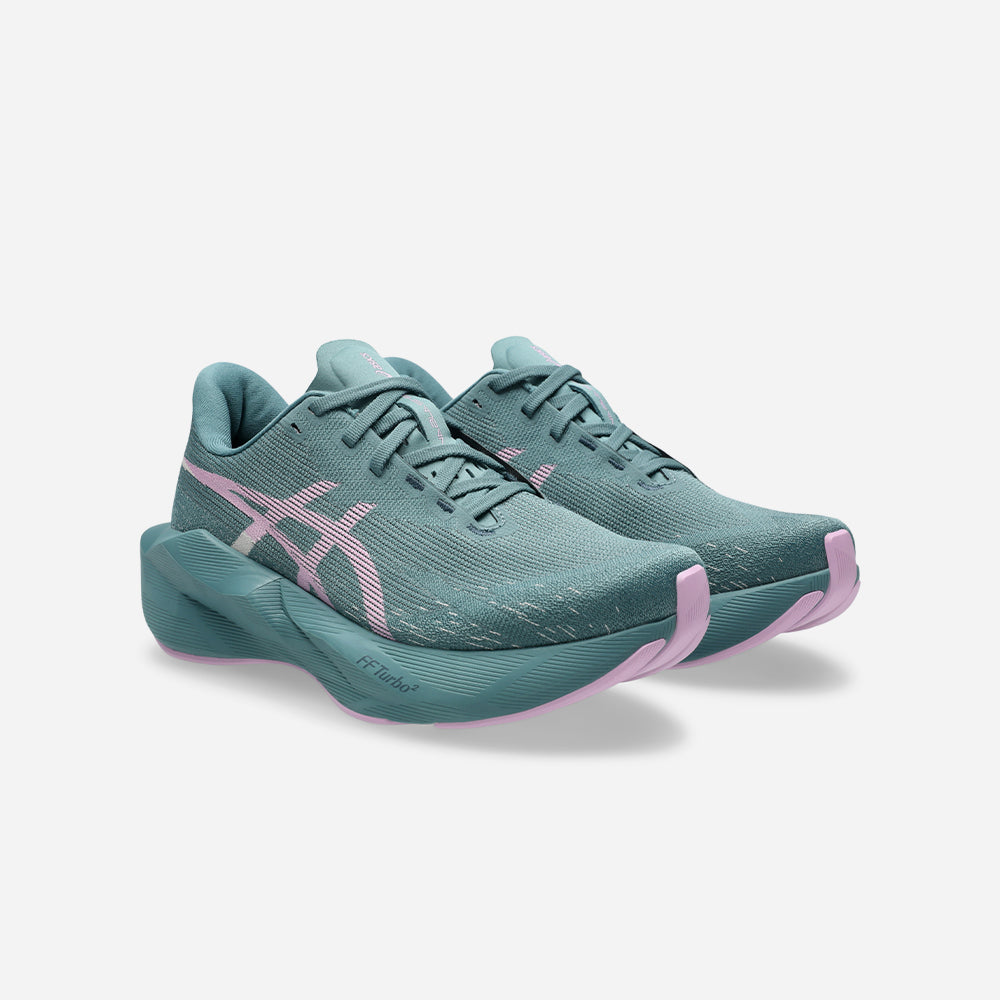 Giày Chạy Bộ Nữ Asics Novablast 6 - Xanh Dương - Supersports Vietnam