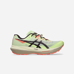 Men's Asics Fujispeed 4 Trail Running Shoes - Lime