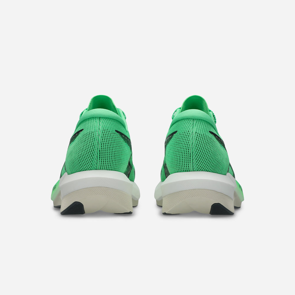 Giày Chạy Bộ Unisex Asics Magic Speed 5 - Xanh Lá - Supersports Vietnam