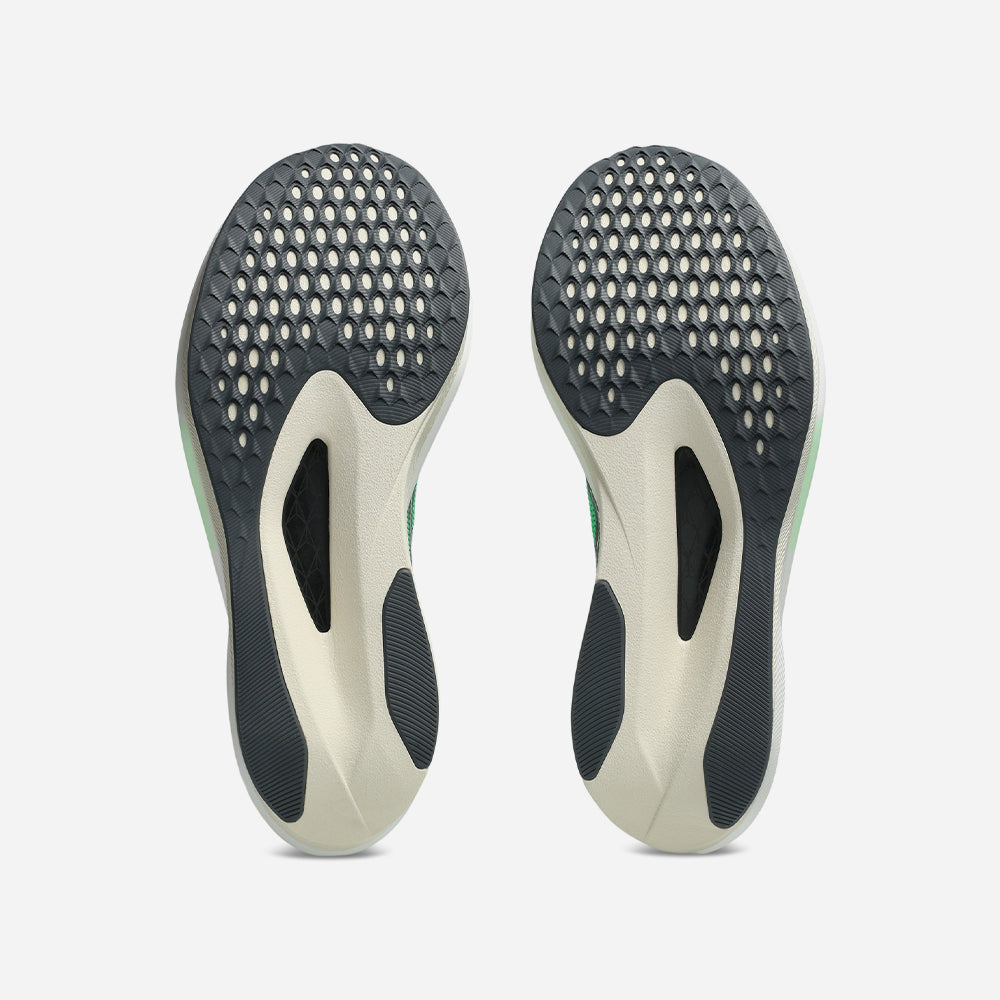 Giày Chạy Bộ Unisex Asics Magic Speed 5 - Xanh Lá - Supersports Vietnam