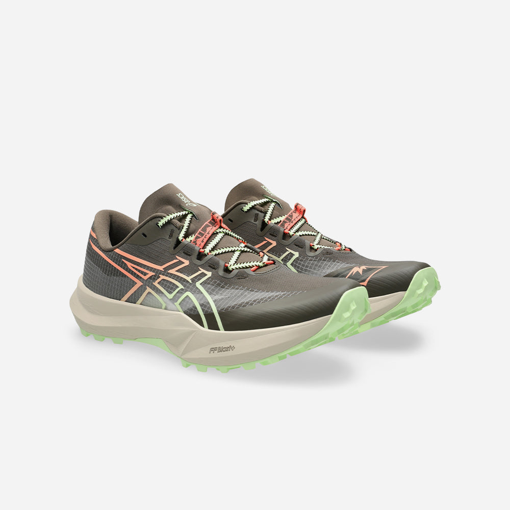 Giày Chạy Trail Nam Asics Fuji Lite 7 - Nâu - Supersports Vietnam